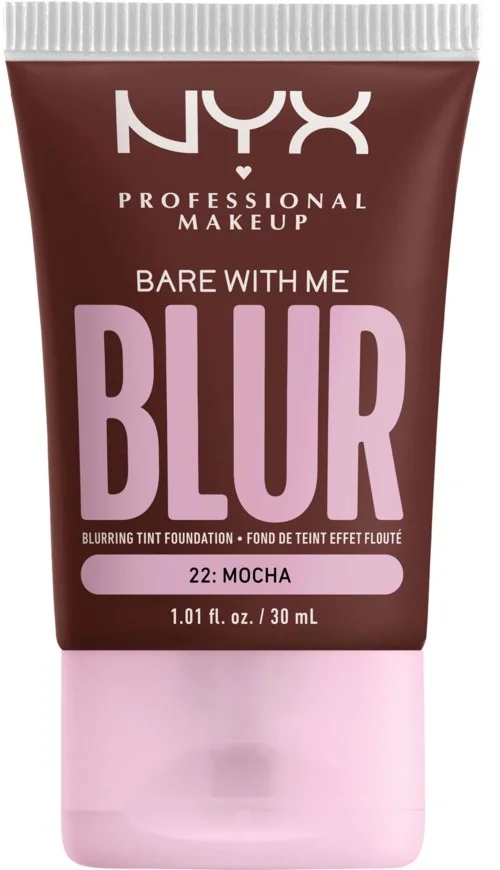 NYX PROFESSIONAL MAKEUP Bare With Me Blur Tint Foundation 22 Mocha v:6002796