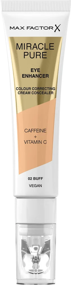 Max Factor Miracle Pure Eye Enhancer Concealer 02 Buff v:4214067 Max Factor Miracle Pure Eye Enhancer Concealer 02 Buff v:4214067