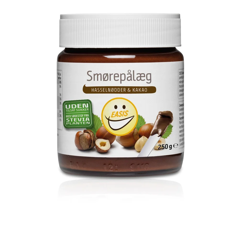 Easis Pålegg – Sjokoladekrem – 250 g v:1502523