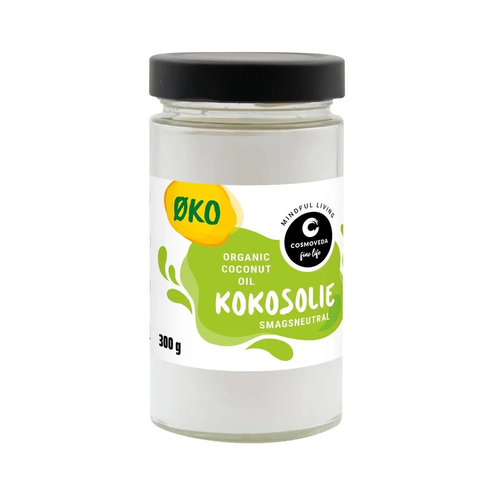 Cosmoveda Kokosolje (uten smak) – 300 ml v:9435515