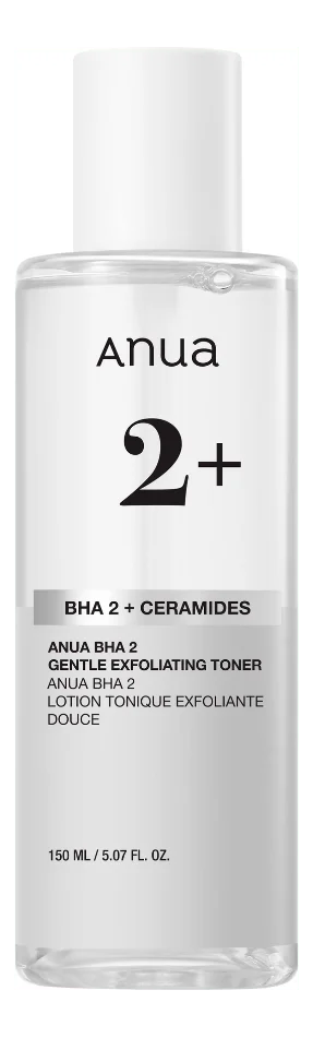Anua BHA 2% Gentle Exfoliating Toner – 150 ml. v:8369113 Anua BHA 2% Gentle Exfoliating Toner – 150 ml. v:8369113
