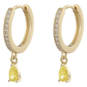 Snö Of Sweden Camille Drop Ring Ear Gold Yellow Onesize v:6536984