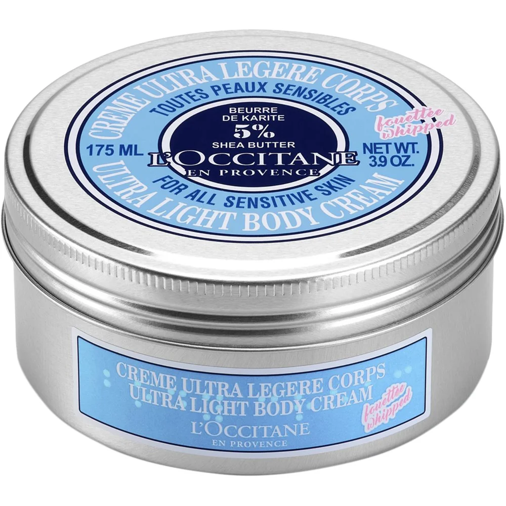 Shea Butter Ultra Light Body Creme, 175ml v:8977299