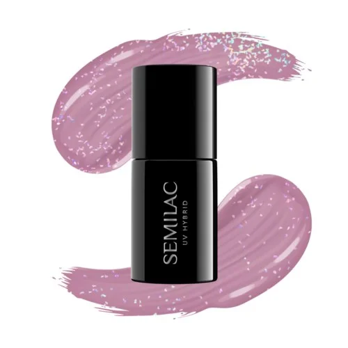 SEMILAC UV Gel Polish 320 Shimmer Dust Pink v:6005165 SEMILAC UV Gel Polish 320 Shimmer Dust Pink v:6005165