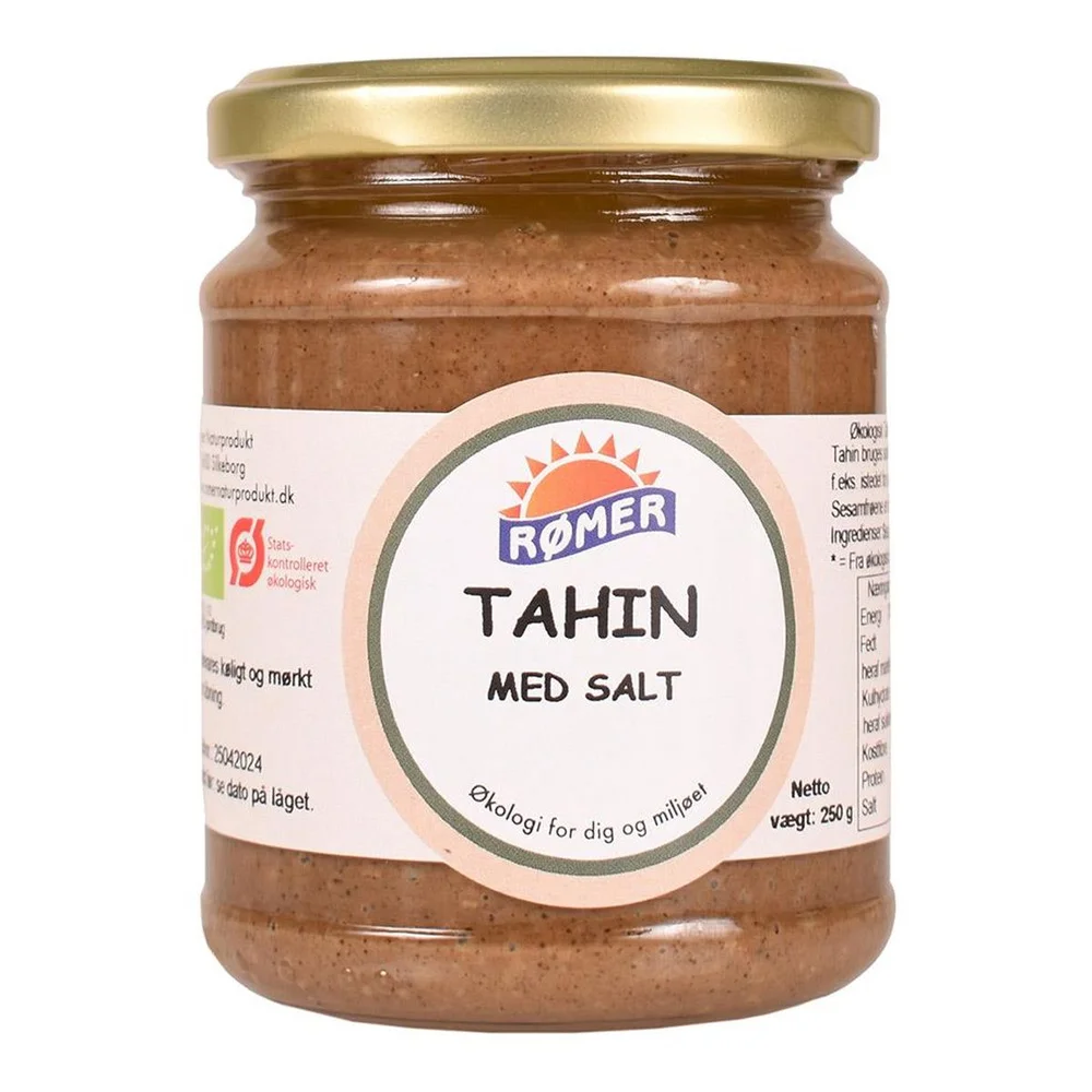 Rømer Tahin m/salt Økologisk – 250 gram v:7929753