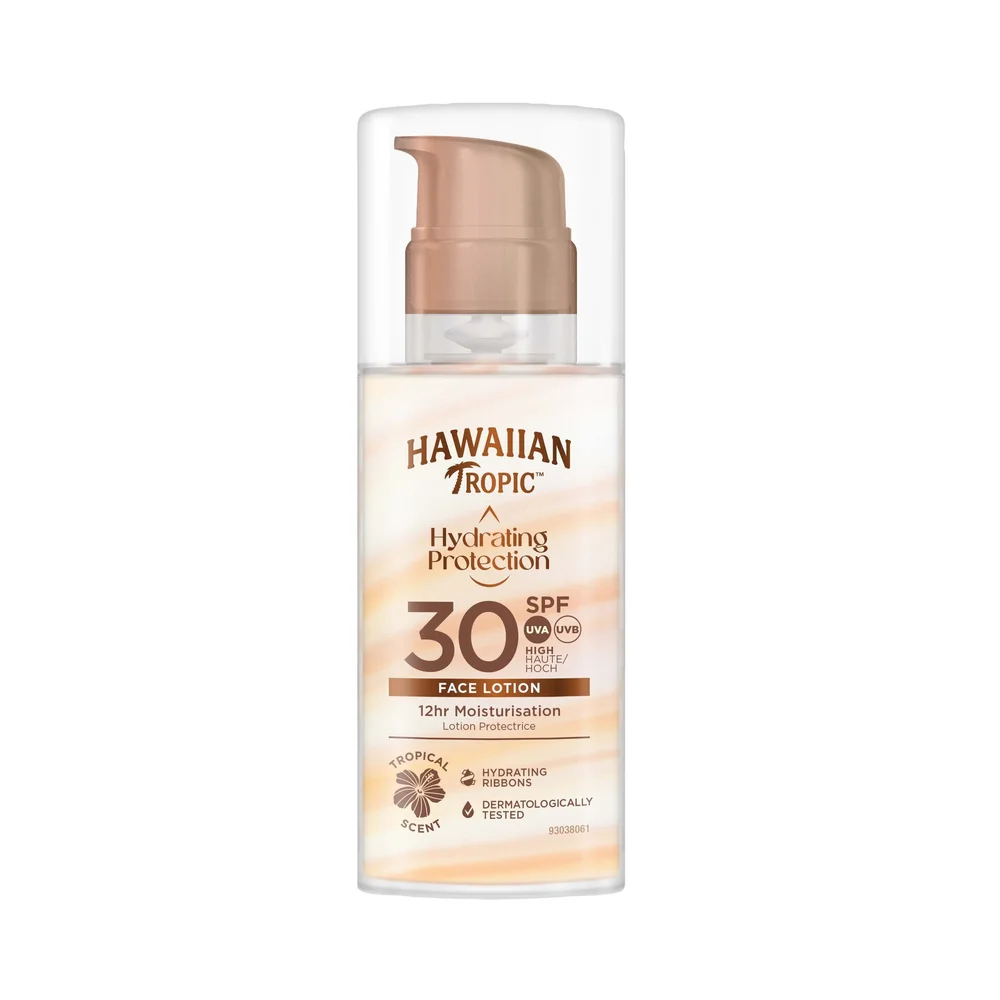 Hawaiian Tropic Silk Hydration Face SPF30 – Ansiktssolkrem v:2226635