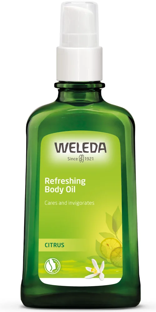 Citrus Refreshing Body Oil 100 ml – Weleda v:9468732