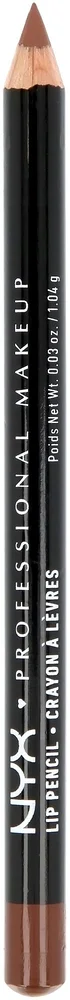 NYX PROFESSIONAL MAKEUP Slim Lip Pencil Brown v:8202635