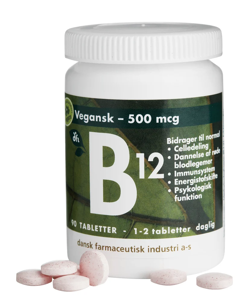 DFI B12 Vitamin methylcobalamin 500 mcg – 90 tab v:6316051