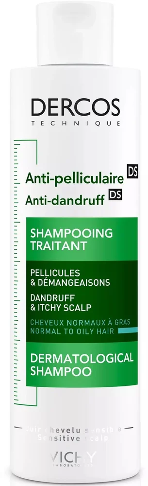 VICHY Dercos Technique Anti-Dandruff mjällshampo fett/normalt hår v:4878365
