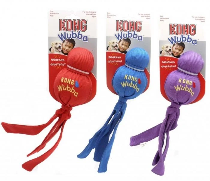 KONG Wubba Hundeleke Mix S v:2531714
