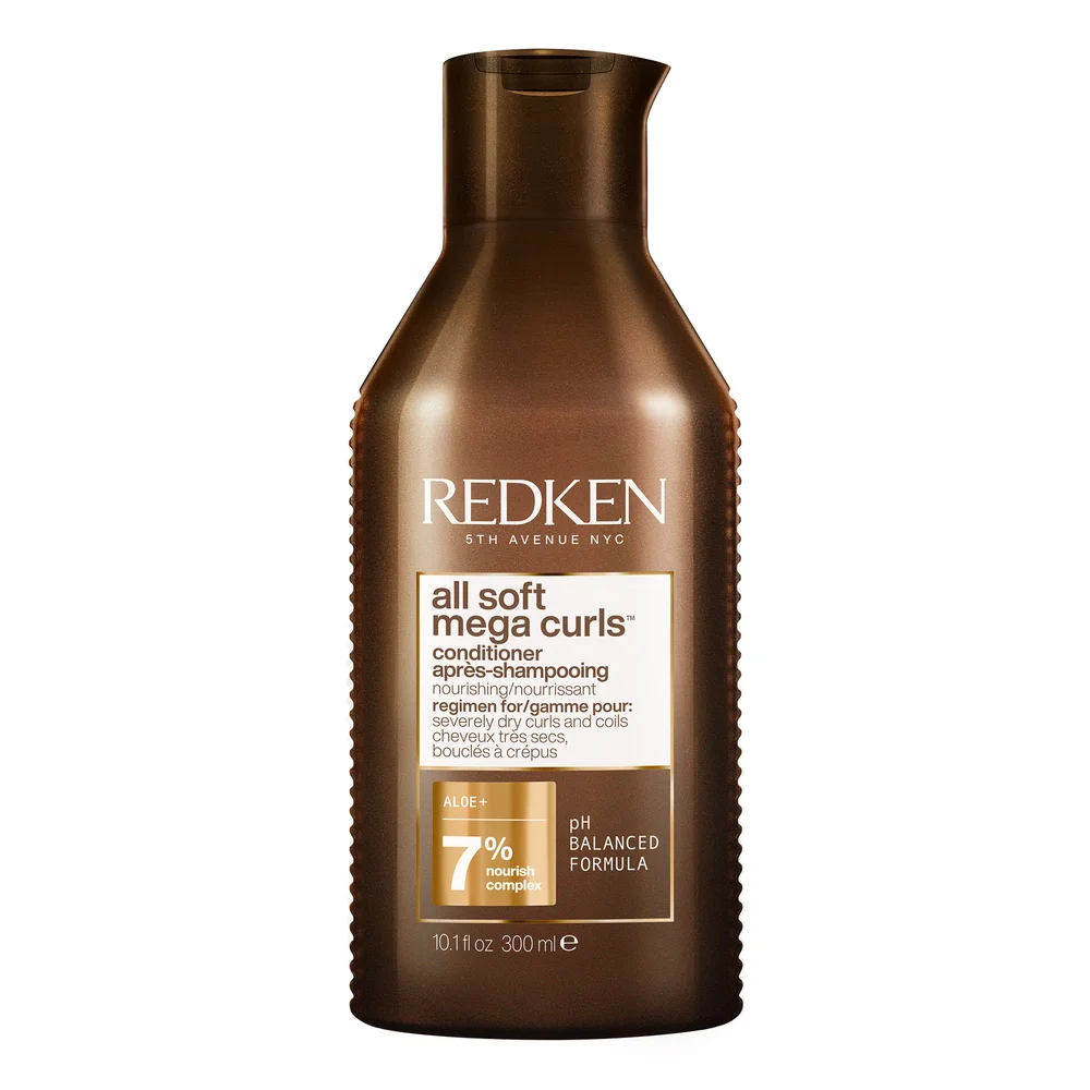 Redken All Soft Mega Curl Conditioner for krøller v:7539242