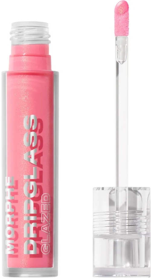 Morphe Dripglass Glazed High Shine Lip Gloss Pink Mirror v:2996798 Morphe Dripglass Glazed High Shine Lip Gloss Pink Mirror v:2996798
