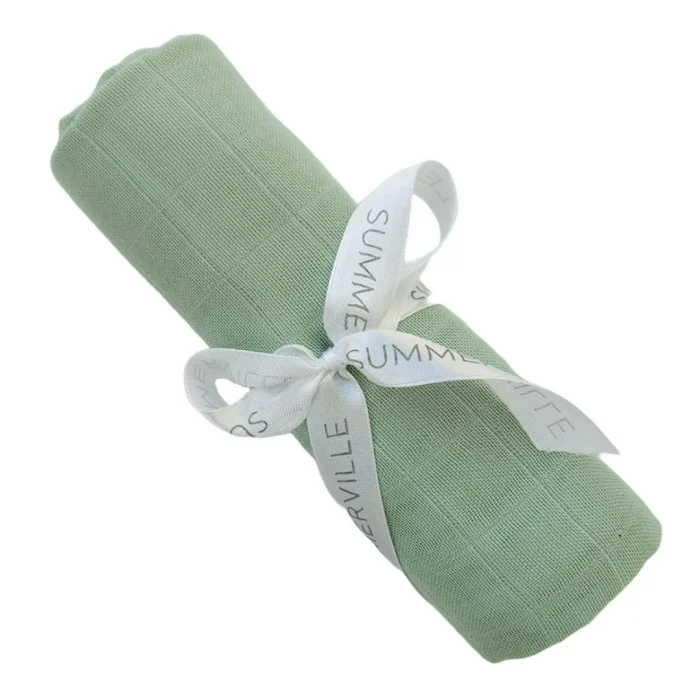 Summerville Muslin babyteppe cameo green 1 stk v:2862606