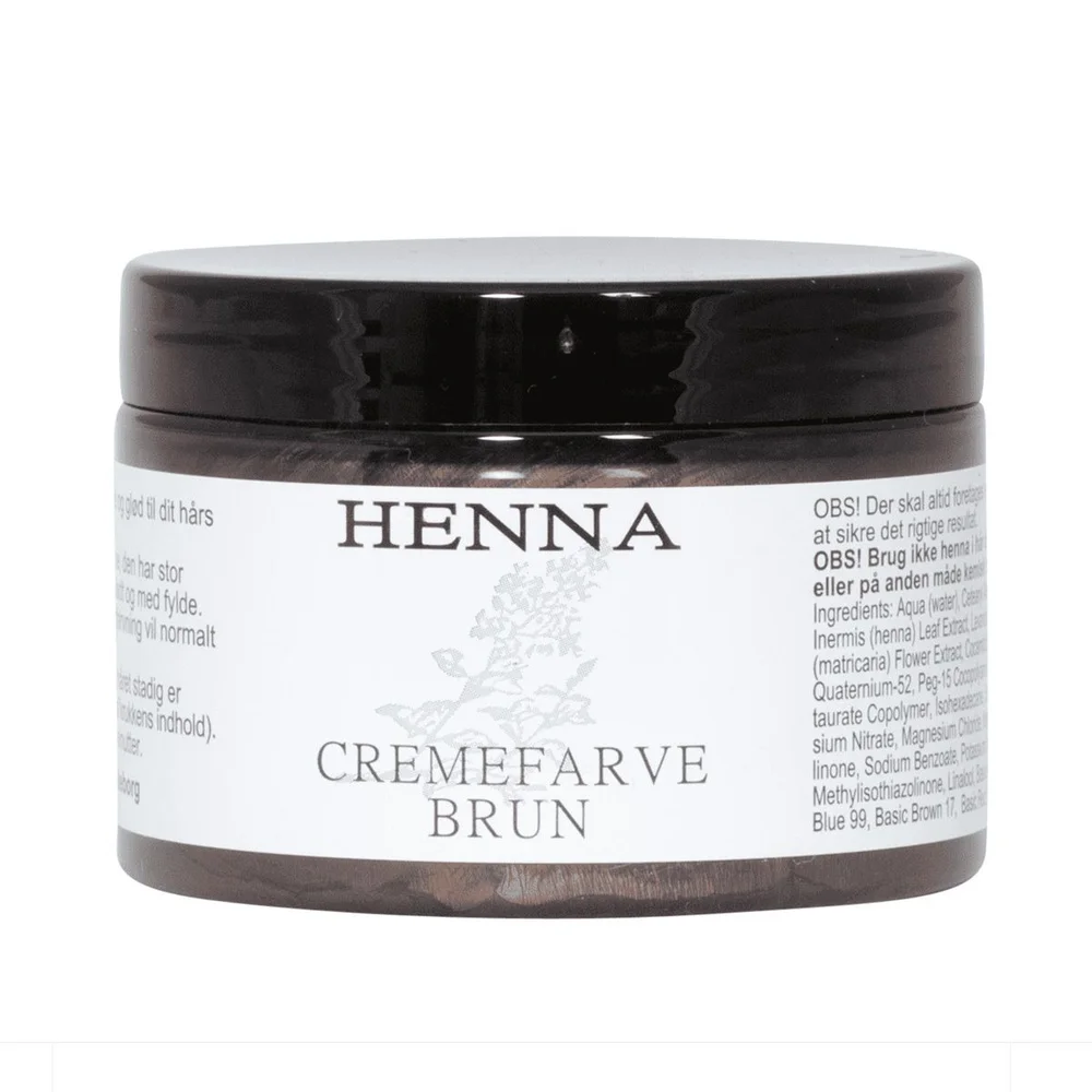 Rømer Henna Kremhårfarge Brun - 140 ml. v:3932486