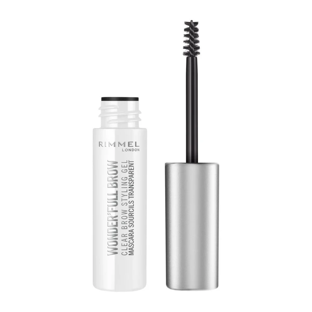 Wonder’Full Brow Eyebrow Gel with Brush Clear – Rimmel v:6851354