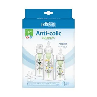 Dr. Brown’s Start Kit Natural Flow Options+ 0mnd+ v:3936775 Dr. Brown’s Start Kit Natural Flow Options+ 0mnd+ v:3936775