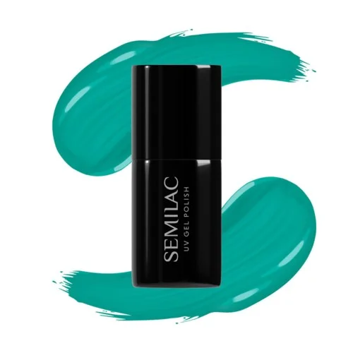 SEMILAC UV Gel Polish 449 Azure Green v:3493201 SEMILAC UV Gel Polish 449 Azure Green v:3493201