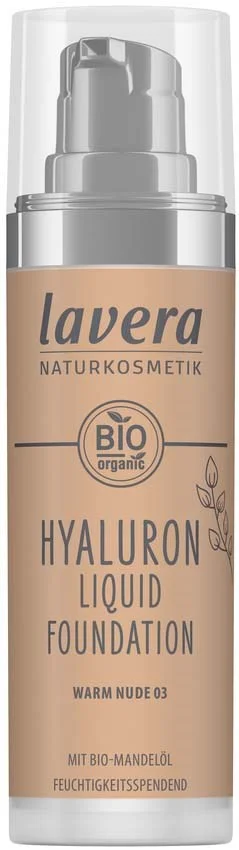Lavera Hyaluron Liquid Foundation Warm Nude 03 v:5759866 Lavera Hyaluron Liquid Foundation Warm Nude 03 v:5759866