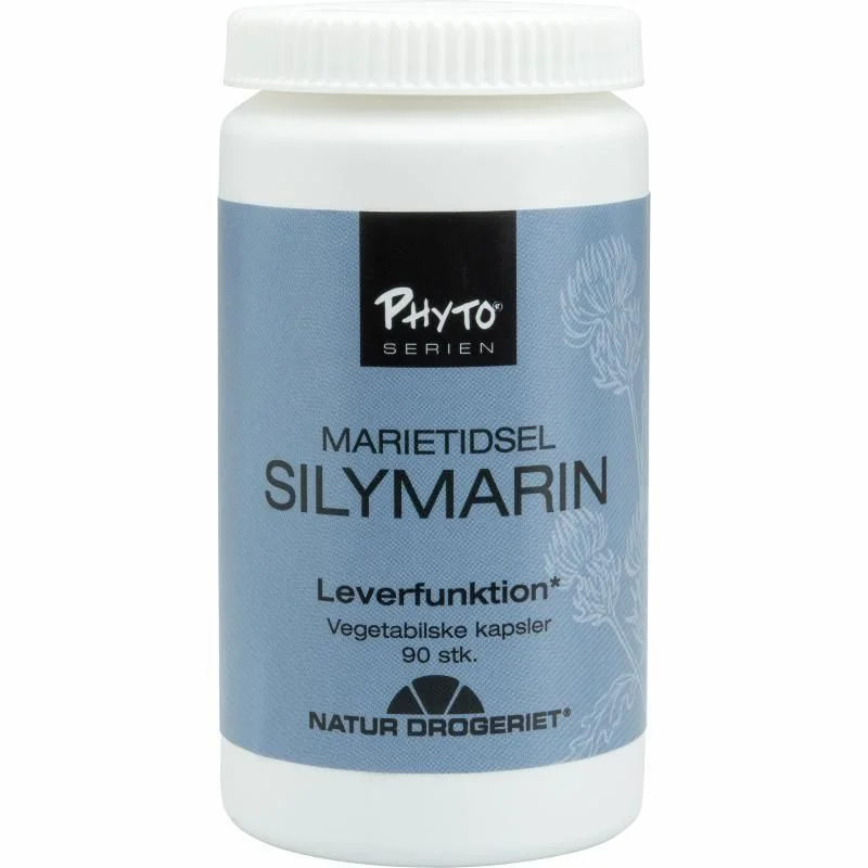 Natur-Drogeriet Silymarin – 90 kaps. v:8164047 Natur-Drogeriet Silymarin – 90 kaps. v:8164047