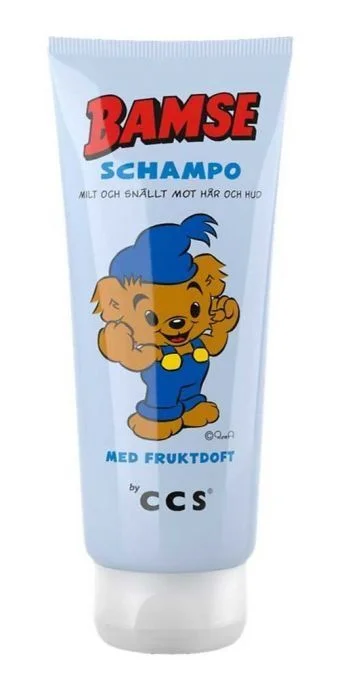 Bamse sjampo 200 ml v:2650147 Bamse sjampo 200 ml v:2650147