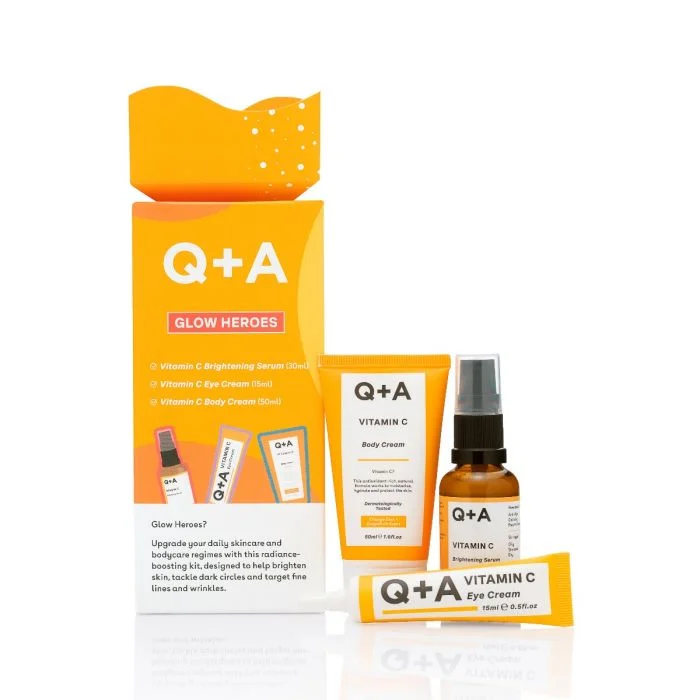 Q+A Glow Heroes Gift Set v:9009614