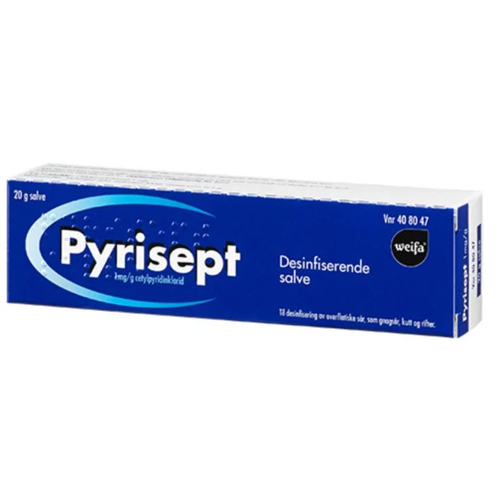 Pyrisept 1 mg/g salve 20 g v:9792926