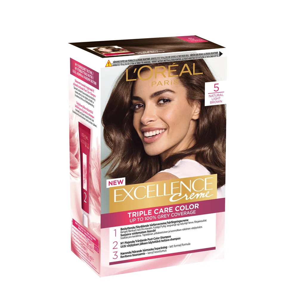 Excellence Crème 5 Natural Light Brown v:9375429 Excellence Crème 5 Natural Light Brown v:9375429