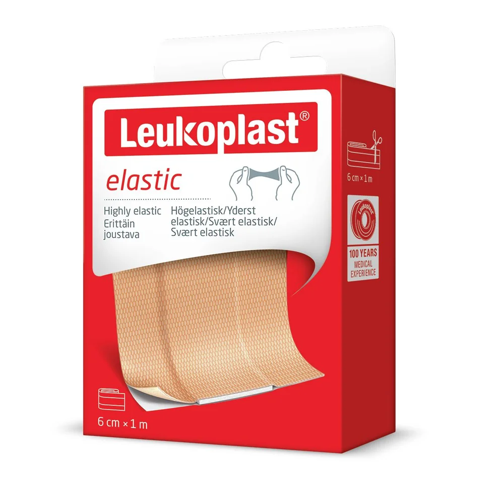 Leukoplast Elastic 6 cm x 1 m v:5058581