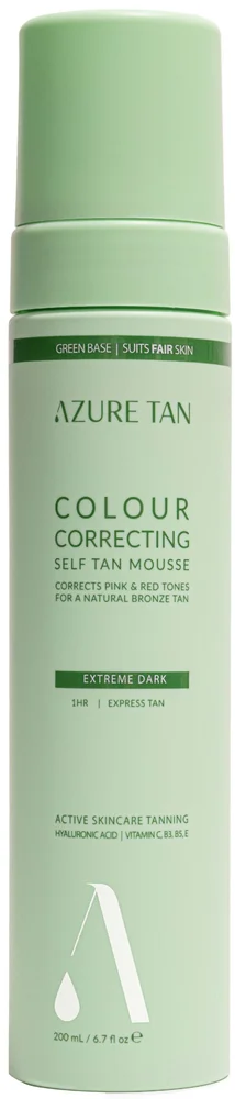 Azure Tan Self Tan Mousse Self Tan Mousse Green Base Extreme Dark v:6866821 Azure Tan Self Tan Mousse Self Tan Mousse Green Base Extreme Dark v:6866821