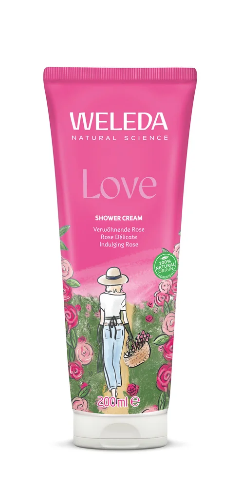 Aroma Shower Love Shower Gel 200 ml – Weleda v:1093479
