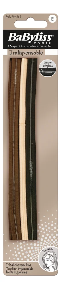 Babyliss Hårbånd – 4 stk. v:5771680