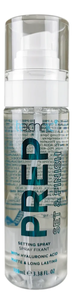 TECHNIC Prep, Set & Finish Spray – 100 ml. v:3140289 TECHNIC Prep, Set & Finish Spray – 100 ml. v:3140289