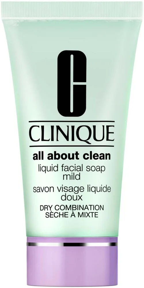 Clinique All About Clean Liquid Facial Soap Mild 30 ml v:9986822