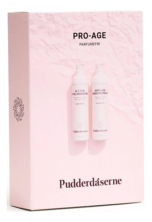Pudderdåserne PRO AGE gaveeske – 1 stk. v:5372709