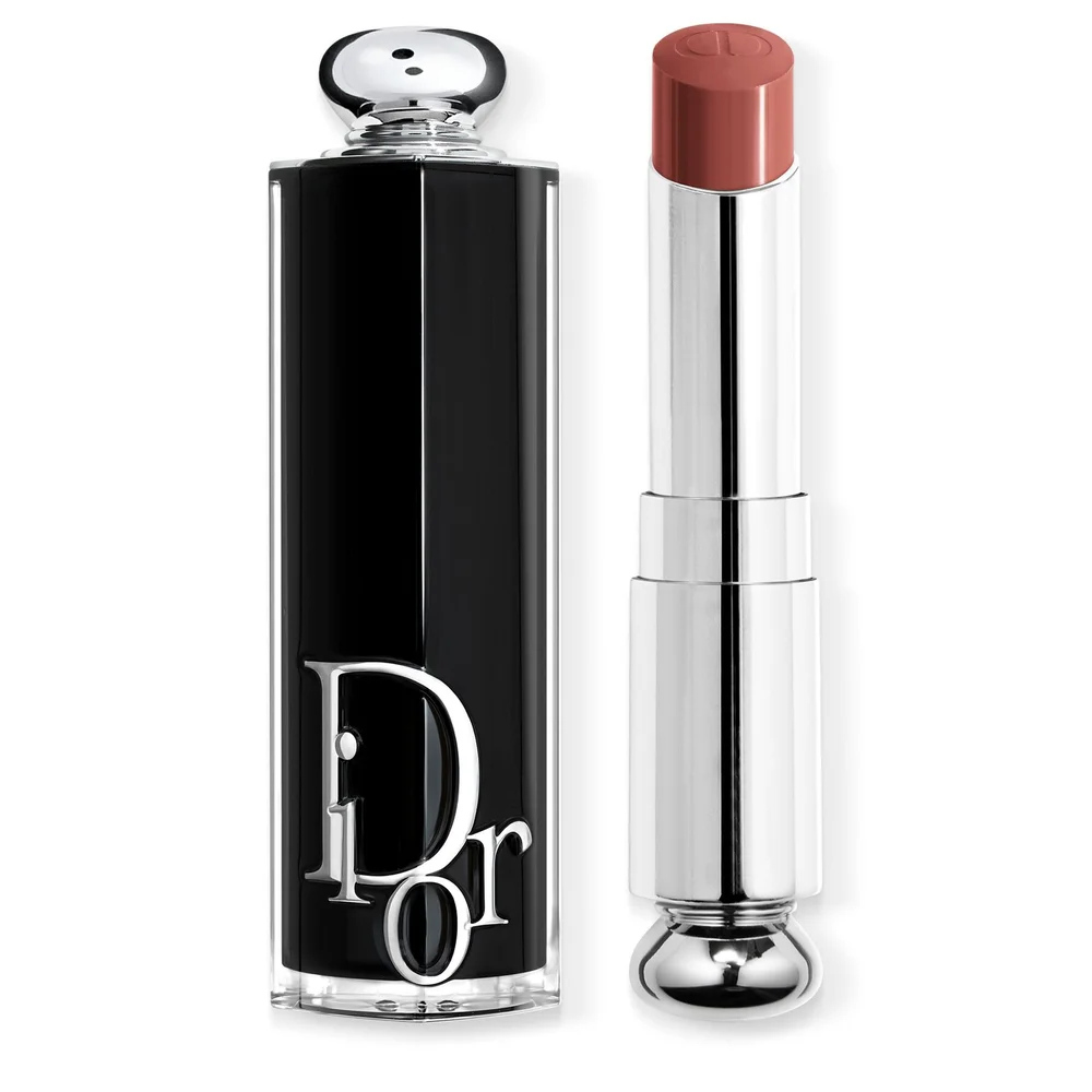 Dior Addict Shine Lipstick - 90% Natural Origin - Refillable 616 Nude Mitzah - DIOR v:7019262