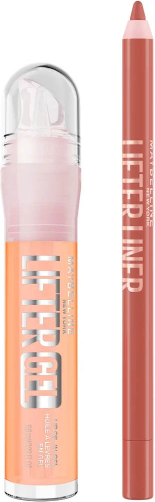 Maybelline New York Lifter Lip Bundle Liner 04 Out of Line + Gel 03 Passion Juice v:2309527