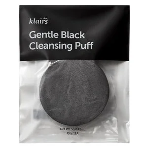 Klairs Gentle Black Cleansing Puff 1pcs v:4627873