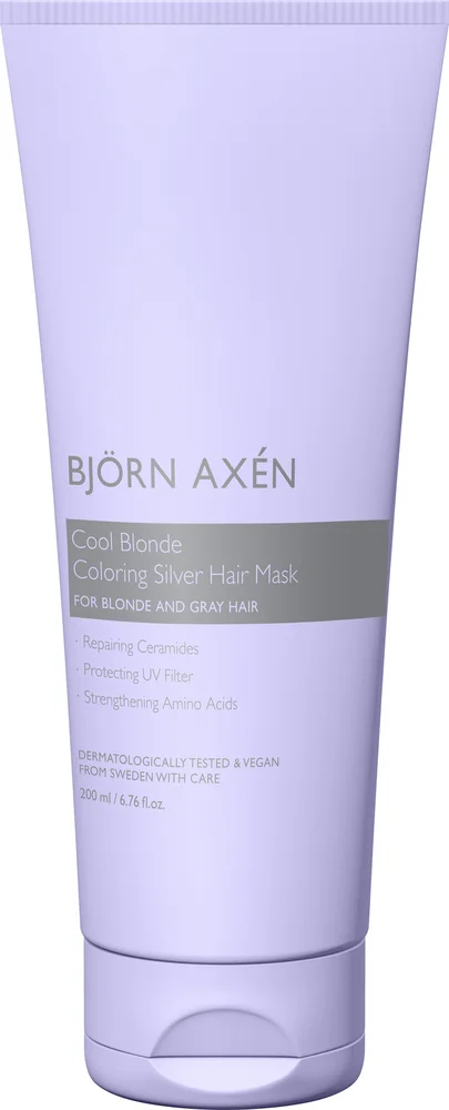 Cool Blonde Coloring Silver Hair Mask 200 ml – Björn Axén v:3705902