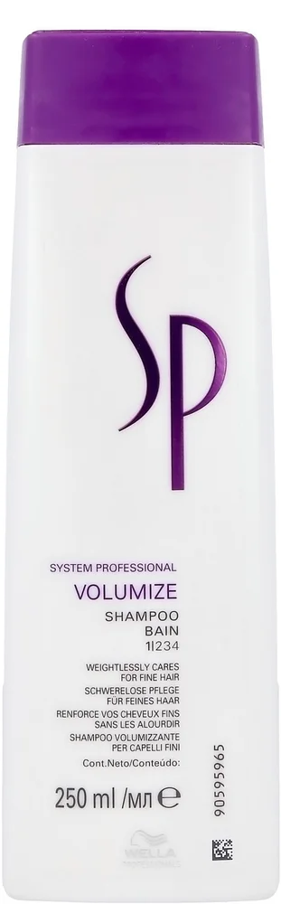 Wella Professionals SP Wella Volumize Shampoo 250 ml v:7135356