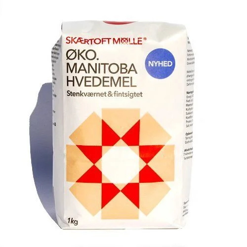Skærtoft Mølle Manitoba Hvetemel Ø - 1 kg. v:3008055