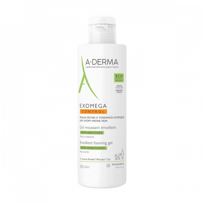 A-Derma Exomega Control Foaming Gel 500 ml v:8063935 A-Derma Exomega Control Foaming Gel 500 ml v:8063935
