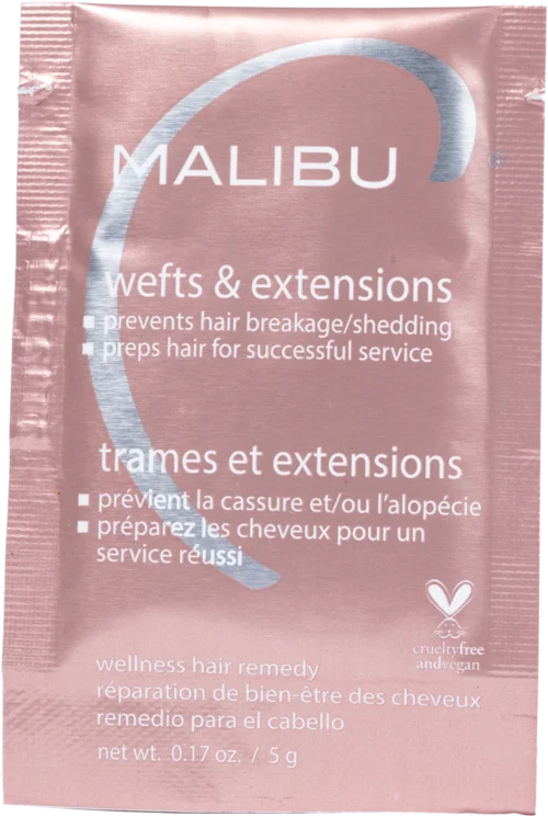 Malibu C Wefts & Extensions Sachet 1st v:1337740 Malibu C Wefts & Extensions Sachet 1st v:1337740