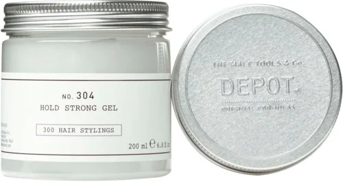 DEPOT MALE TOOLS No. 304 Hold Strong Gel 200 ml v:9149748