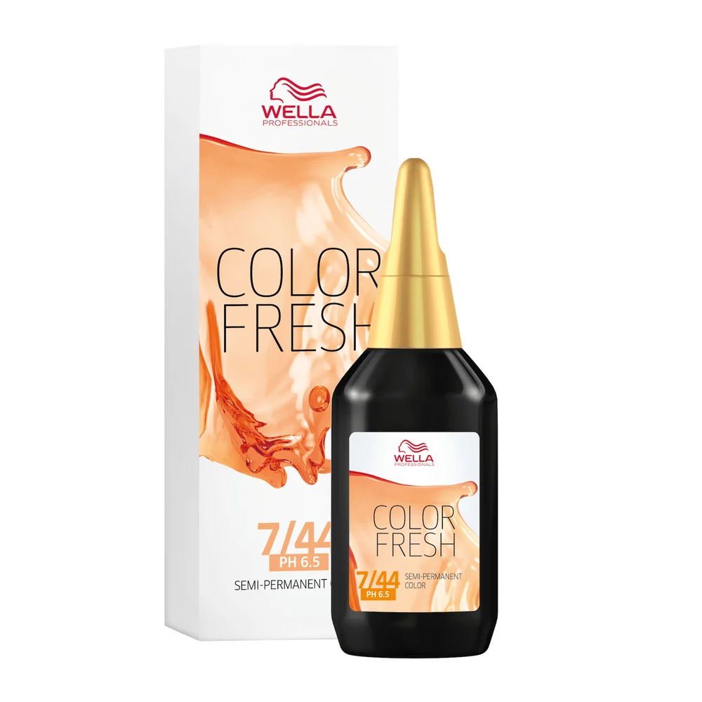 Color Fresh 7/44 Medium Intense/Red Blonde – Wella Professionals v:6274443