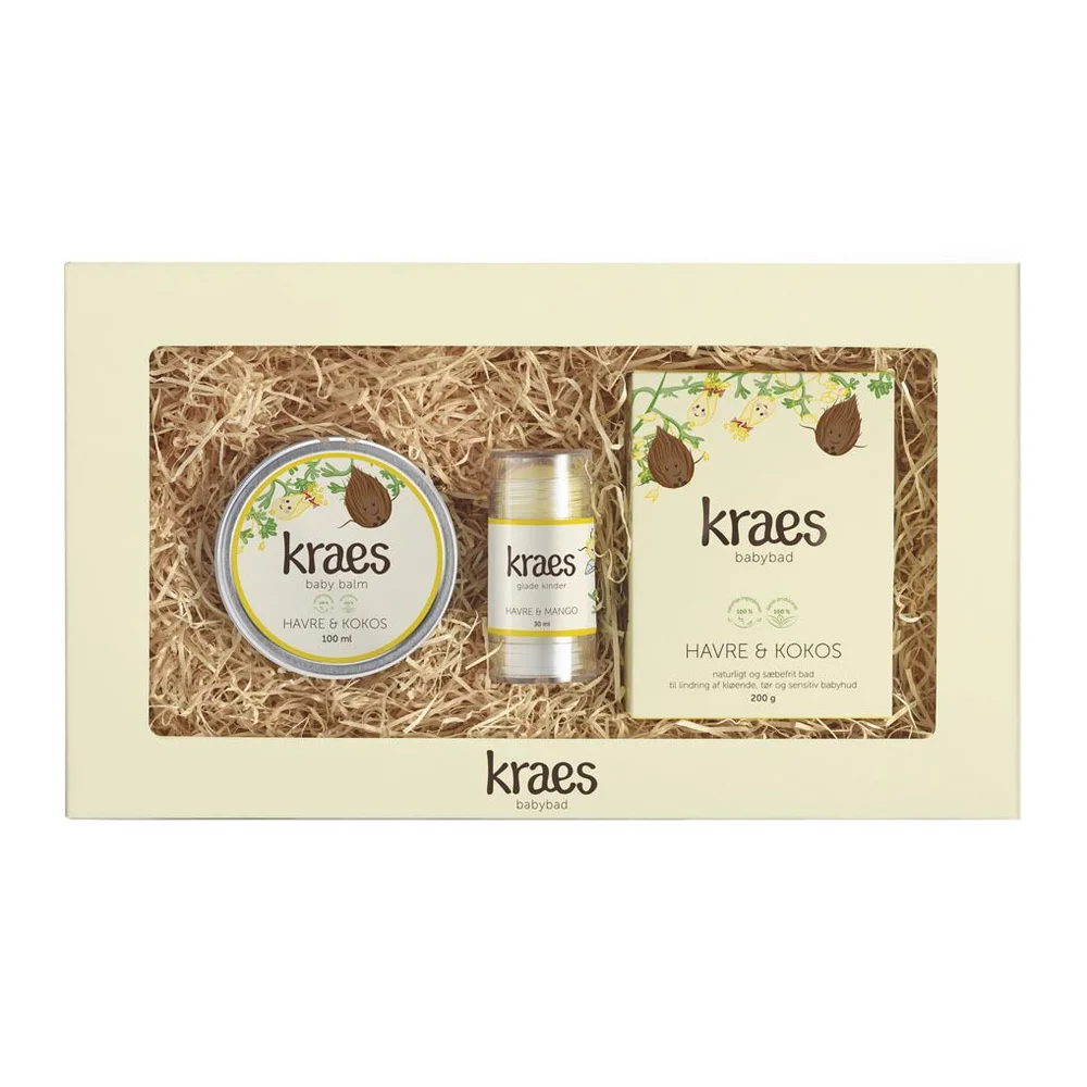 KRAES gaveeske – havre & kokos v:5894249