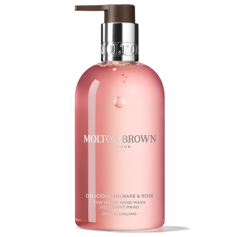 Delicious Rhubarb & Rose Fine Liquid Hand Wash 300 ml – Molton Brown v:7729633