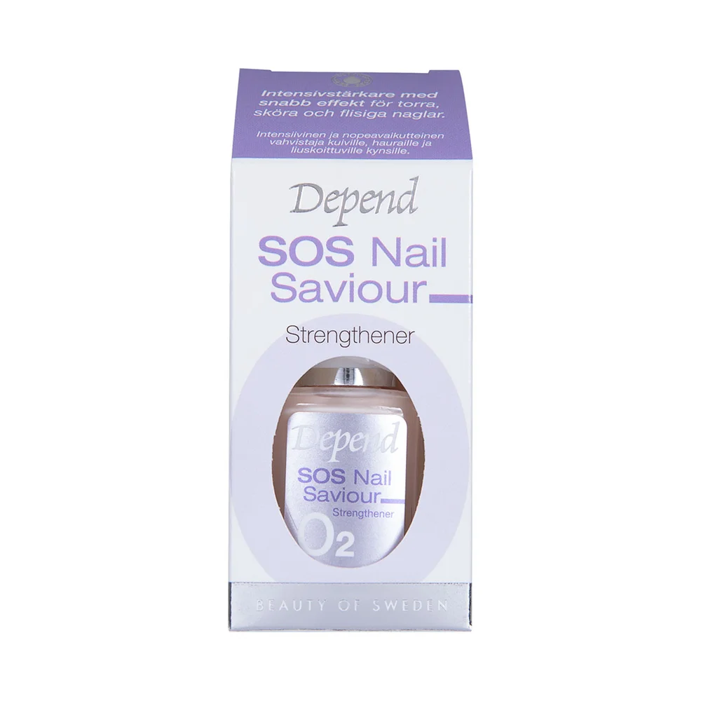 SOS Nail Saviour Strengthener – Depend v:3771405
