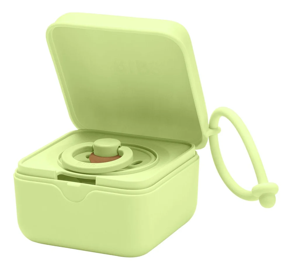 BIBS Pacifier Box Matcha – 1 stk. v:9760024