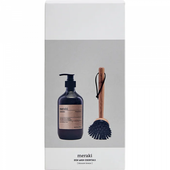 Meraki Gaveeske, Blossom breeze, Dish wash essentials, Hvit 490 ml v:6822948